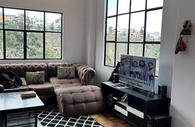 backpackers la paz