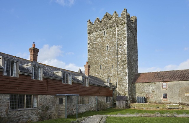 Bagenal Harvey Cottage- Norman Castle Cottage Beautifully Restored