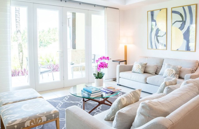 Bahia Beach Ground Level 3BDRM- Sophisticated Villa Serena