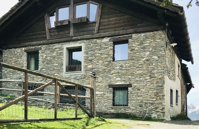 Baita Gran Bosco: Large apartment for 4 people