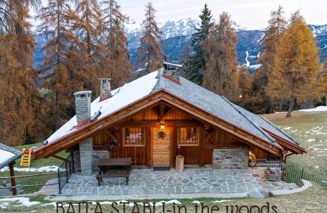 Baita Stabli- Rifugio Luxury a 1700 mt