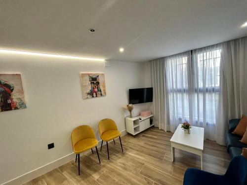 BAJO A habitación con literas Apartamentos JUAN ROBLEDO Centro Ciudad