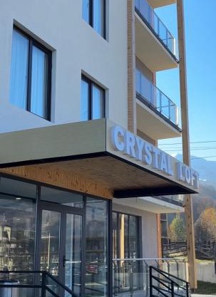 Bakuriani Crystal Loft Apt