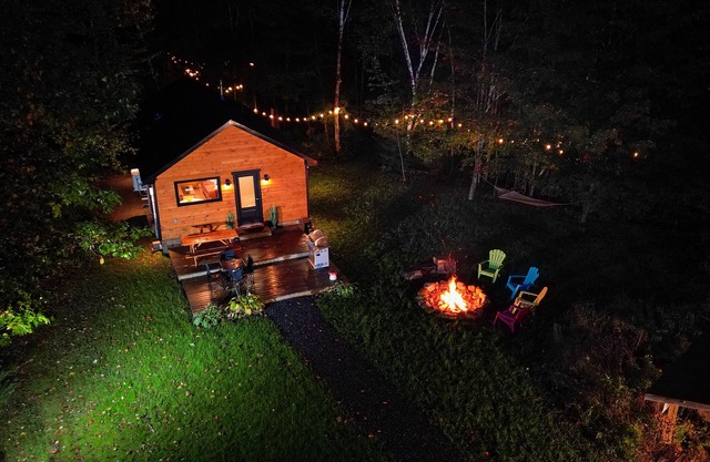 Bala Vida Cabin - Steps to Lake Muskoka w/pond, fire pit & cedar barrel sauna ✌🏼