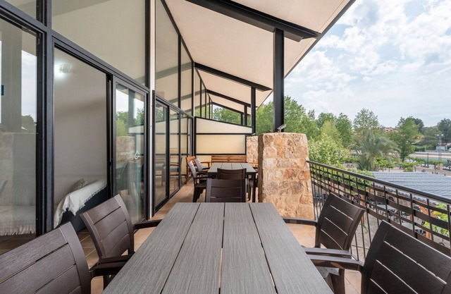 Balcón de las Fuentes: Design, comfort and unique views