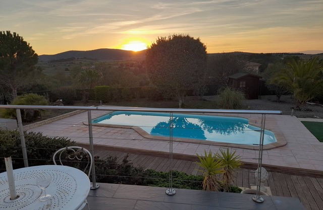 BALCON SUR LES CORBIERES SUD DE FRANCE