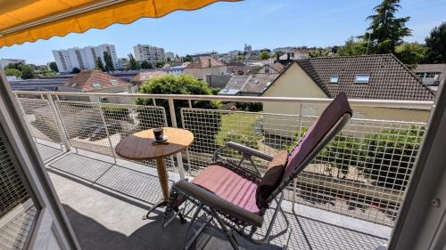 Balcon du Cube