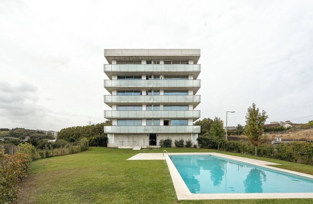 Balcony 2BRs with Pool and Parking by HostWise