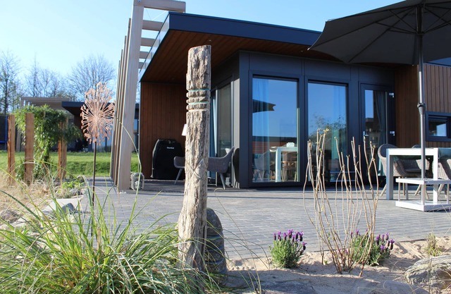 Baltic Sea coast, Seaside Lodge Süsel, Bay of Lübeck, vacation home