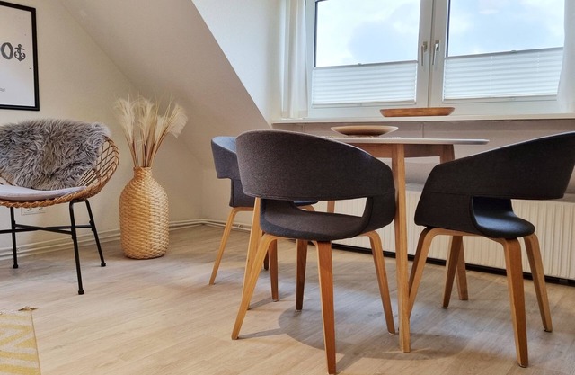 Baltic Sea vacation apartment Achtern Diek 3 in 1st row on the Baltic Sea