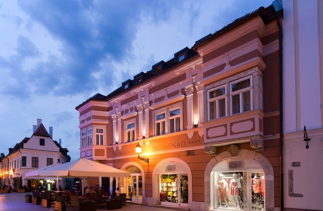 Barokk Hotel Promenád Gyor