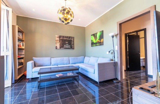 Barolo area. Cozy Design app With panoramic view. Amazing interior and furniture
