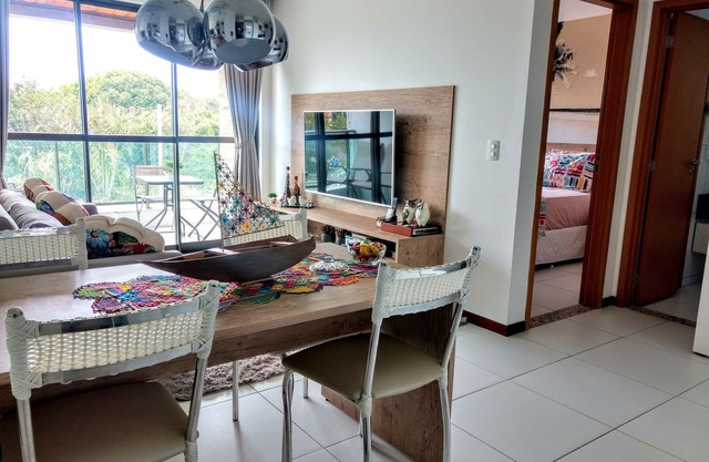 Barra de São Miguel: Bedroom and living room in Iloa