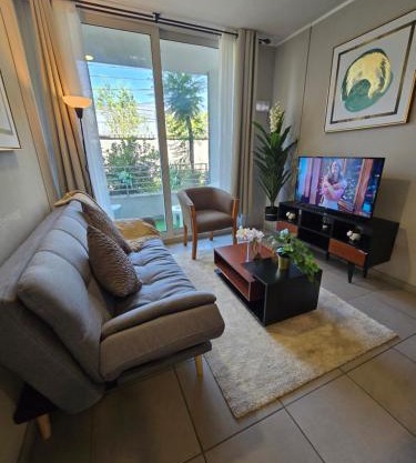 Barrio Italia Elegante Departamento parcking gratis y wifi
