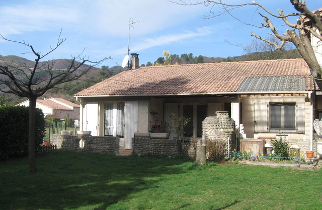 Basaltine: 90m2 House Rental located in Jaujac (Ardèche), with 3 bedrooms