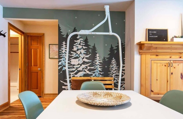 Basecamp Stays: Ski Chair, Hot Tubs, & Targhee Fun