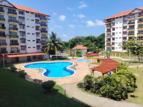 Bayu Biru 2 Bedroom Unit Pool View Balcony