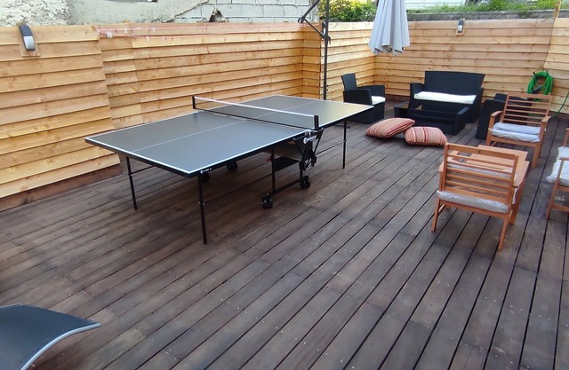BBQ apartment