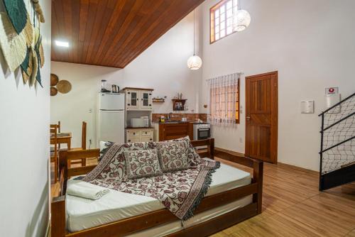 BC Praia Estaleiro - 2 Vagas, Ar, Churras e Pet OK