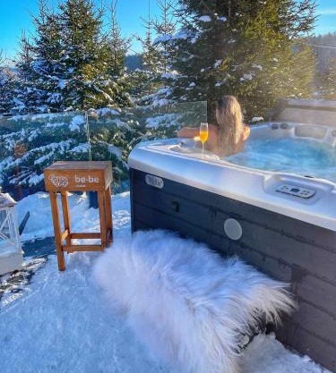 be be Chalet - premium jacuzi - 2 bedrooms