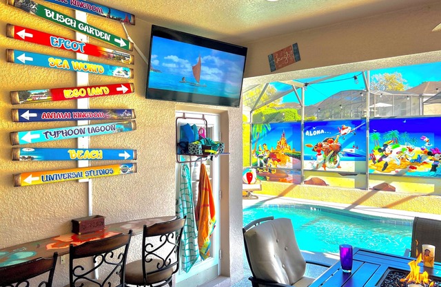 Be Our Guest House ~ A Unique Disney Experience in Itself ~ Star Wars & Frozen.