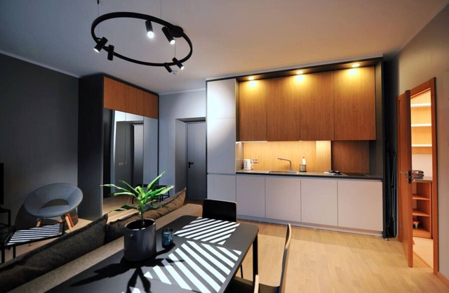 Beach and forest front apartment in Dzintari