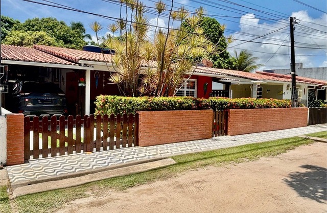 Beach house in São José da Coroa Grande, with Wi-Fi and TV.
