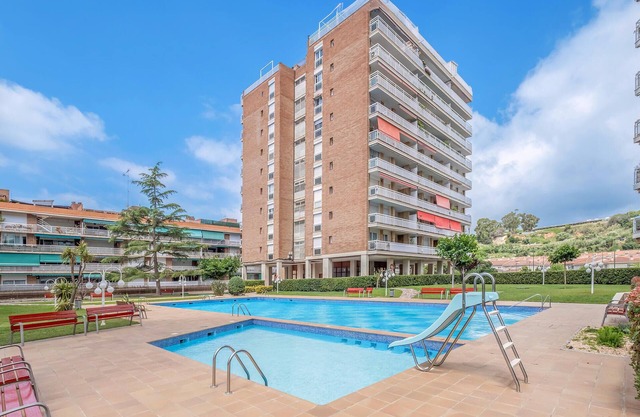 Beach front apartment