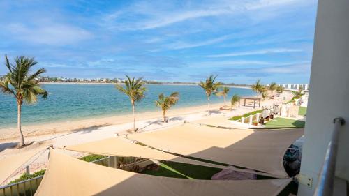 Beach Front Bermuda Villa Mina AlArab Ras Al Khaimah