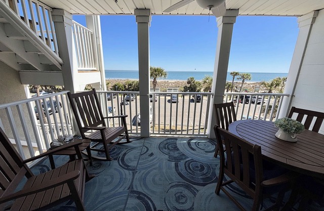Beach Front Condo on the Strand, 101 Steps to the Beach STR2021-00204