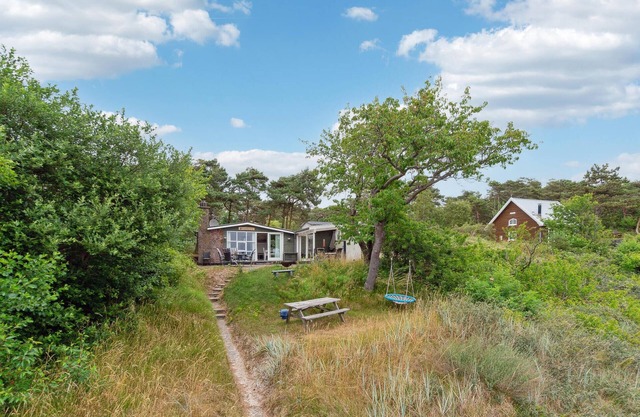 Beach front home in Aakirkeby with WiFi