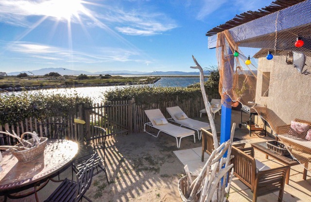 Beach front home in Le Barcarès