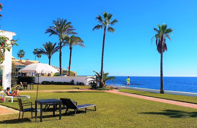 Beach Front house - Full Sea view - Dona Lola Beach Resort - Marbella - Mijas