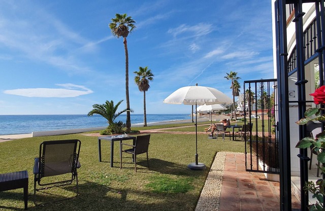 Beach Front house - Full Sea view - Dona Lola Beach Resort - Marbella - Mijas