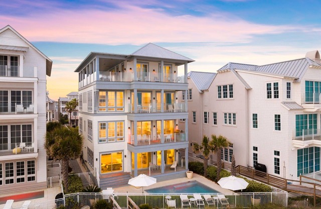 Beach Front, Private Heated Pool, Forever Gulf Views | Summer of 42