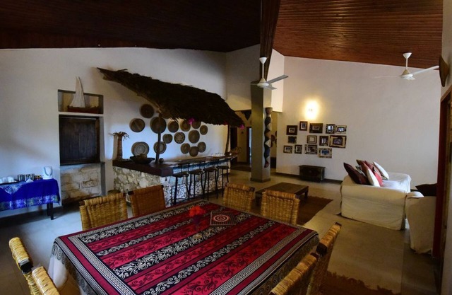 Beach Front Private Villa with a pool, 4 bedroom