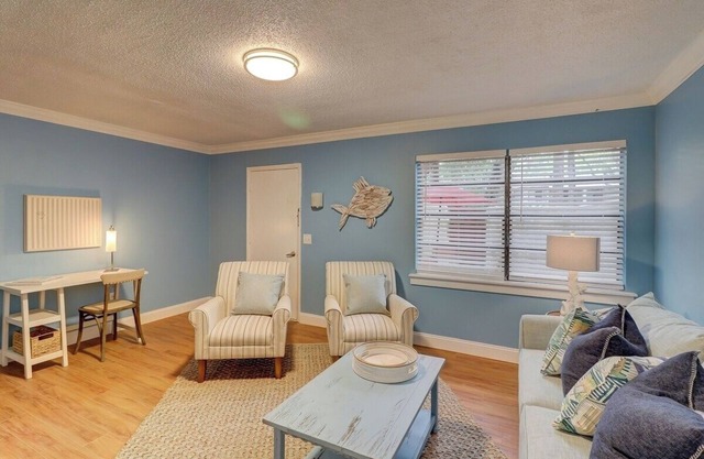 Beach Getaway 2BR w/Pool + Modern Comforts