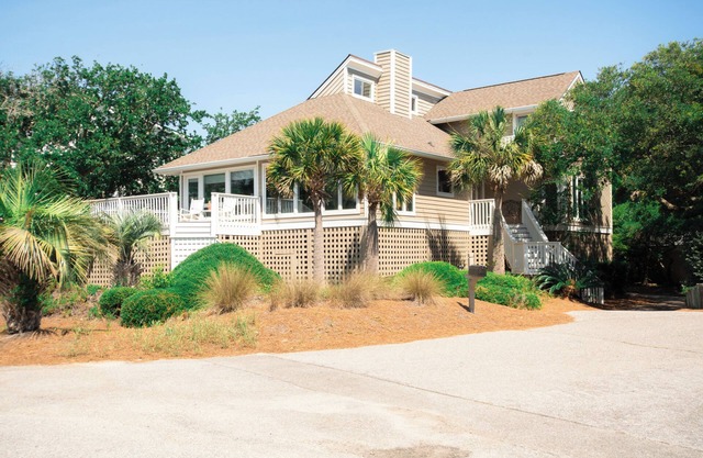 Beach Home Steps Away from Beach Access at Wild Dunes Resort on Isle of Palms