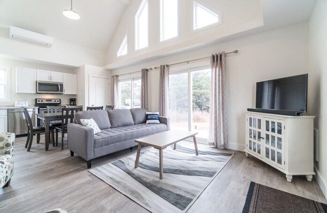 Beach House across from Savage Harbour Beach with Spectacular Ocean View!
