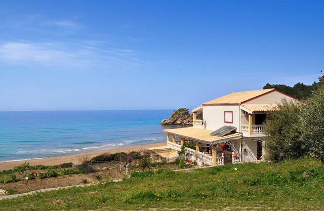 Beach house at Pelekas beach