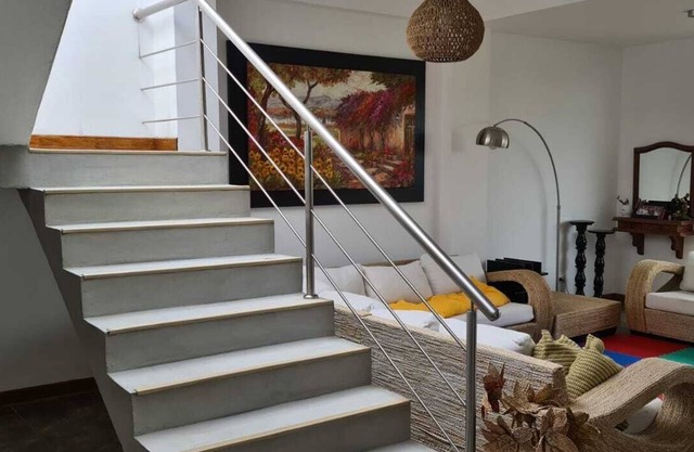 Beach House Condominium Playa Coral 4 km before the boulebard of Asia