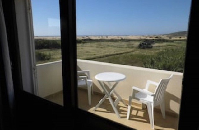 Beach house in Carrapateira with unique sea views, garden, pure nature, tranquillity