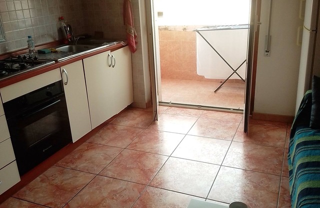 Beach house in Scalea