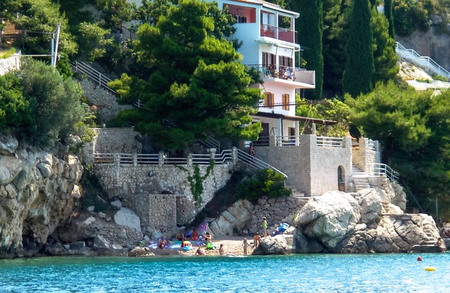 Beach house Villa Antares, Studio A3