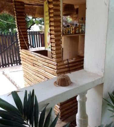 Beach house villa