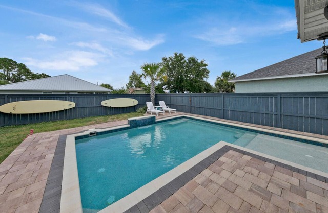 Beach House with Private Pool