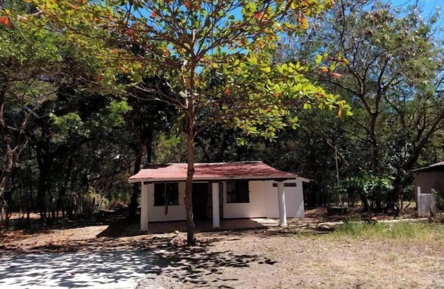 Beach house with ample land and privacy