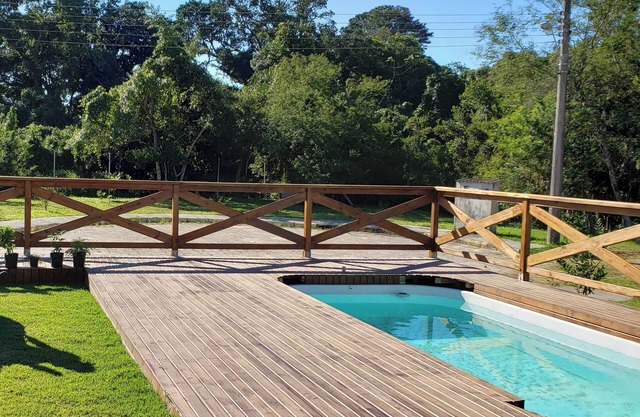 Beach house with heated pool and gourmet area