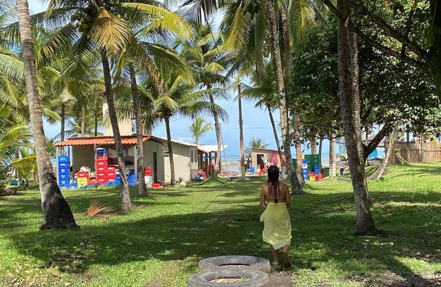 Beach house with pool