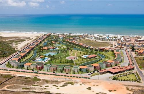 Beach Park Aquavile Pé na Areia